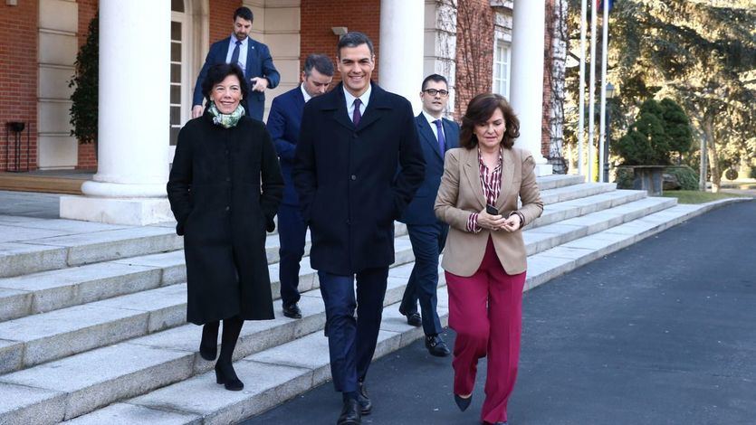 Las diez frases del discurso de convocatoria de elecciones de Pedro Sánchez