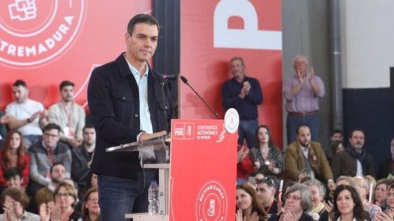 Sánchez da la voz de alerta: "La abstención puede dar el triunfo al extremismo"