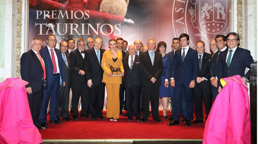Alejandro Talavante fue el gran ausente en la ceremonia de entrega de los Premios Taurinos Casino de Madrid