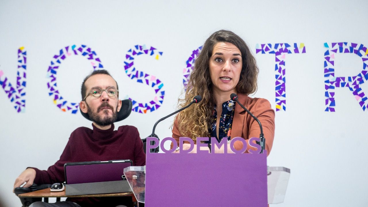 "Vamos a presentarnos como Unidos Podemos"