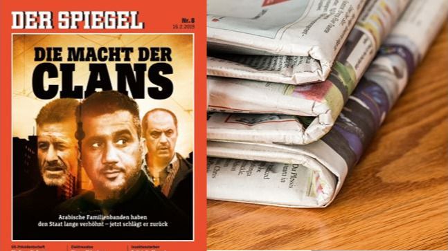 El escándalo del semanario 'Der Spiegel' azota a la prensa española