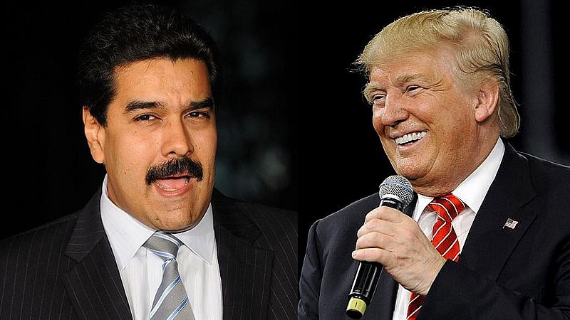 Trump pide al Ejército venezolano que se rebele contra Maduro y le ofrece amnistía total