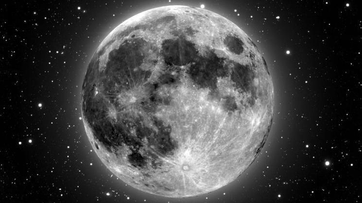 Así fue la Superluna de Nieve del 19 de febrero