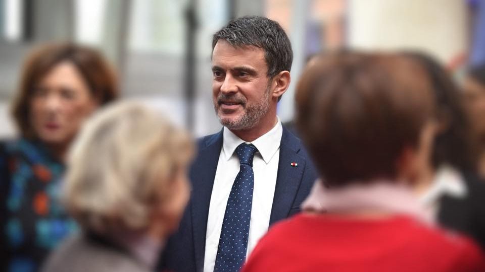 Valls desautoriza a Rivera por romper con el PSOE en favor de Vox