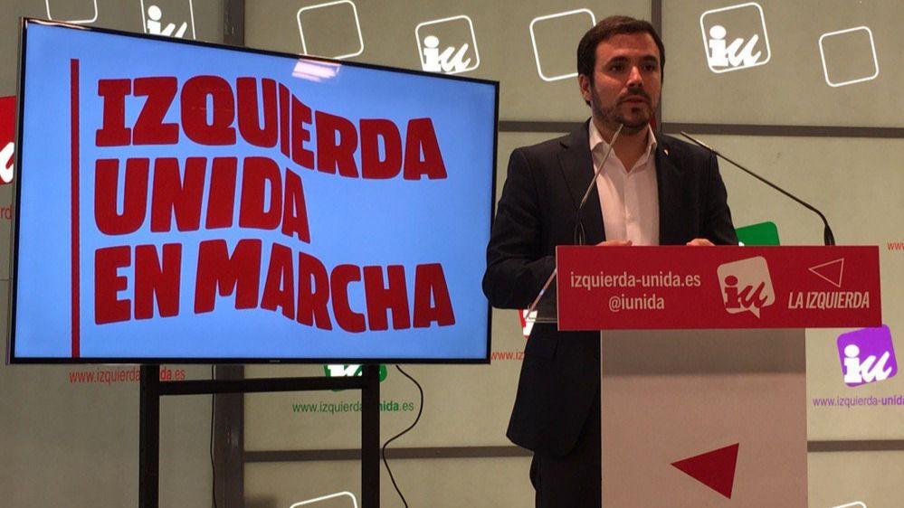 Garzón impone sus tesis en la Coordinadora Federal de IU y apunta a un nuevo liderato electoral