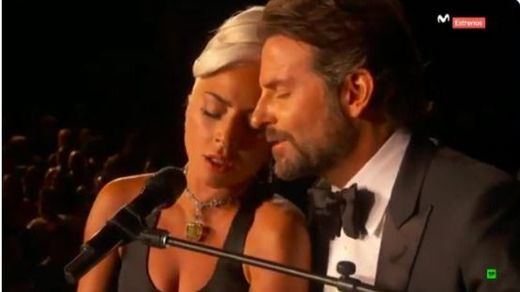 El 'momentazo' de Lady Gaga y Bradley Cooper en la gala de los Oscar