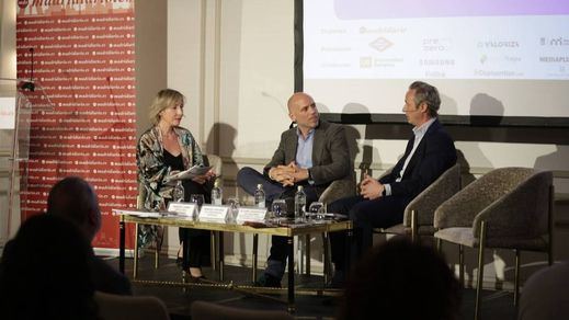 Una de las mesas de debate de la jornada