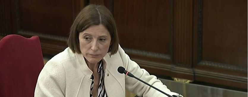 Forcadell, sobre la declaración de independencia: 'Era una resolución política sin trascendencia jurídica'