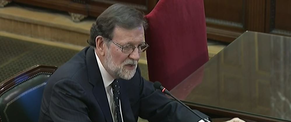 Rajoy, sobre la violencia del 1-O: "Se veía venir y eso lo sabían todos"