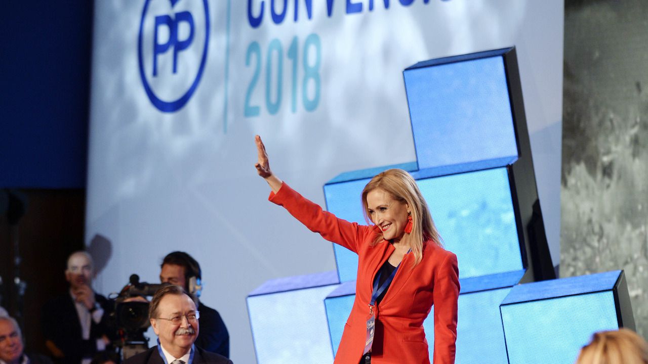 El adiós 'temporal' de Cifuentes al PP: "El tiempo me dará la razón"