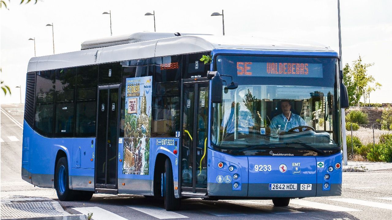 Todos los autobuses de Madrid serán 'ecos' en 2 años
