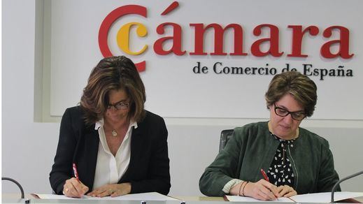 Fundación Telefónica y la Cámara de Comercio de España unen sus fuerzas para impulsar el empleo digital