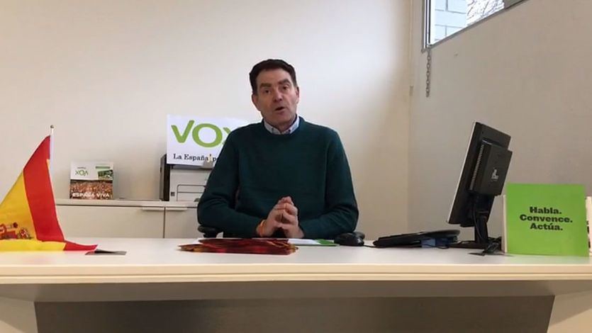 El líder de Vox en Lleida, detenido por supuestos delitos contra la libertad sexual