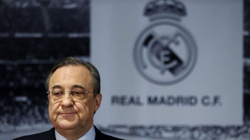 'Florentino dimisión', un clamor entre gran parte de la afición del Real Madrid