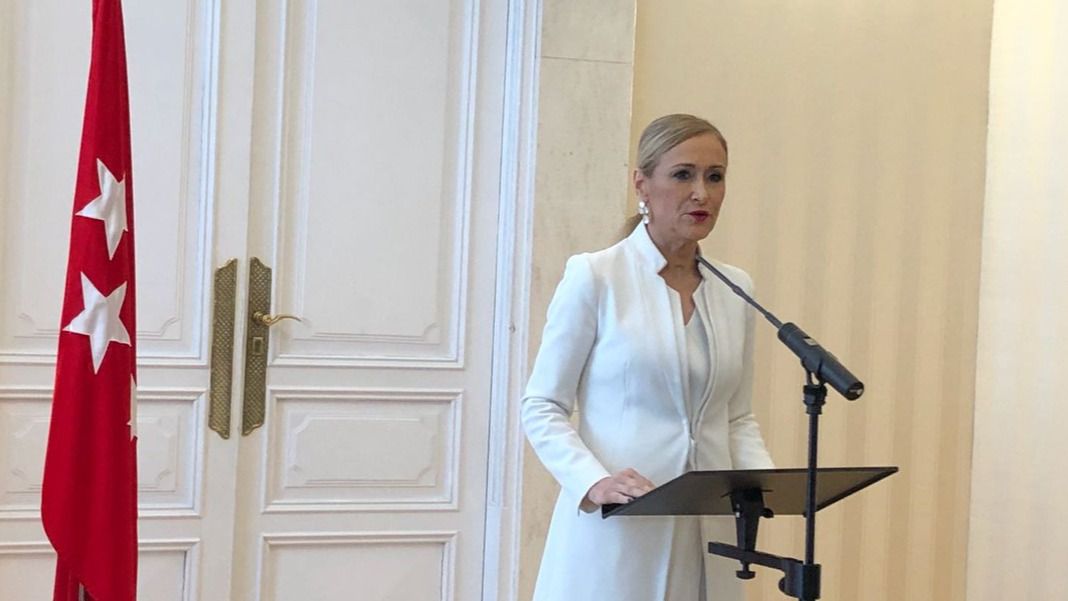 Cifuentes se niega a declarar en la Asamblea