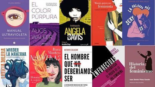 10 libros feministas para comprender el 8-M