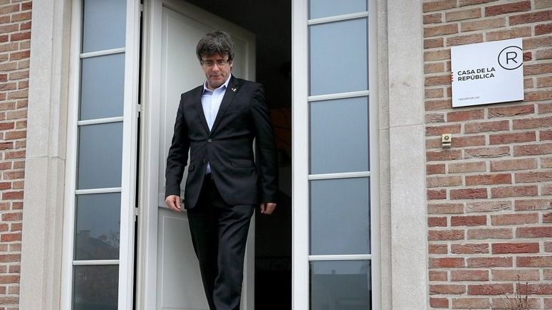 Puigdemont será el líder de JxCat en las europeas, pero no podrá nunca recoger su acta de eurodiputado