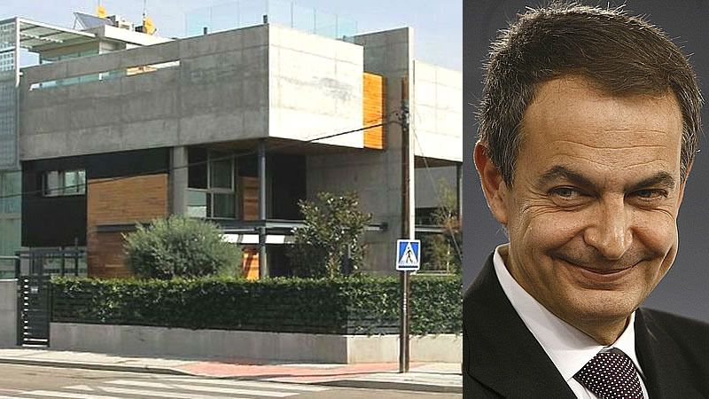 Reprochan a Zapatero comprarse el chalet donde ha residido los últimos 7 años