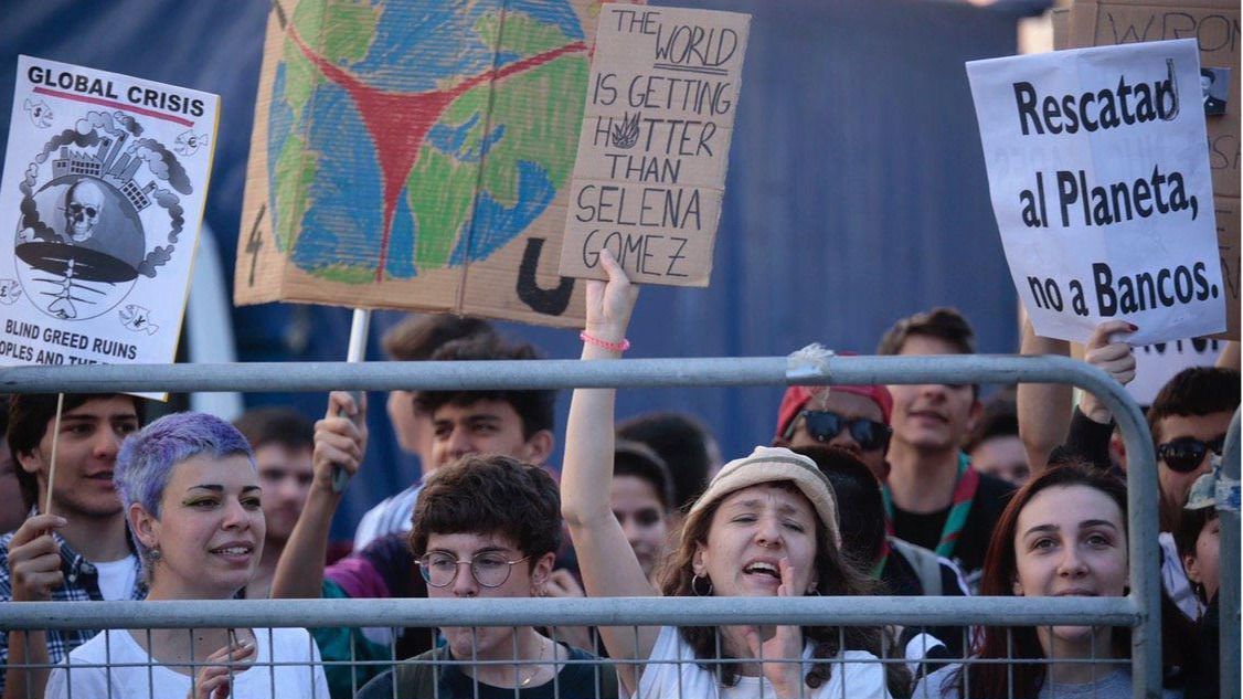 #FridaysForFuture: el clamor juvenil contra el cambio climático tomó las calles y las redes sociales
