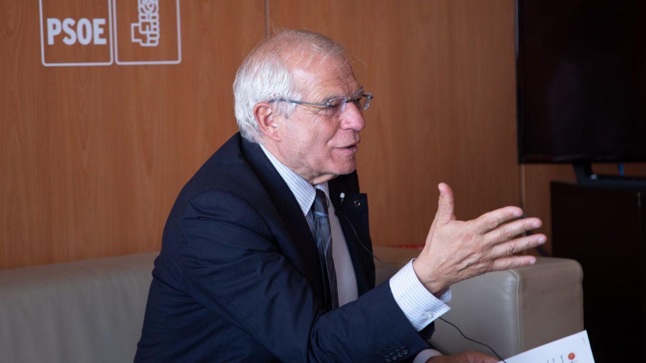 Borrell: "La elaboración de las listas nunca es a gusto de todos"