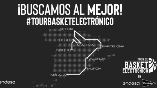 El Corte Inglés y Endesa ponen en marcha el ‘Tour de Basket Electrónico’ en ocho ciudades españolas