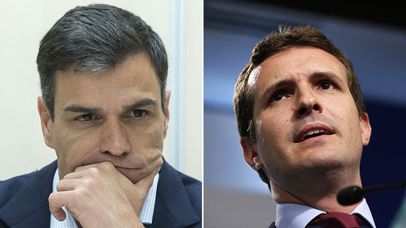 ¿Sánchez y Casado reeditarán el 'cara a cara' del bipartidismo antes del 28-A?