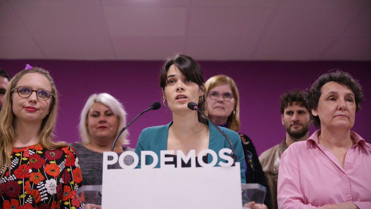 Isa Serra, la candidata de Podemos en Madrid, competirá con Errejón y con su hermana en las urnas