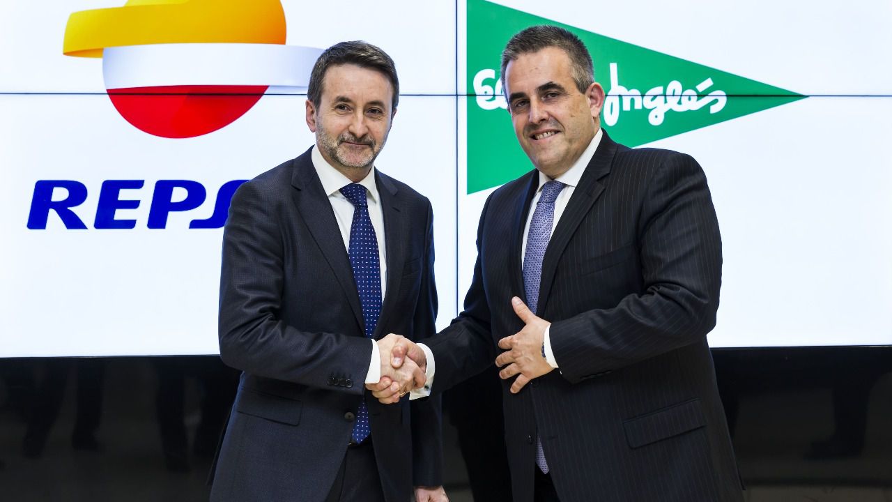 El Corte Inglés y Repsol se alían para vender electricidad y gas