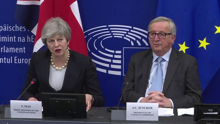 May pide a Bruselas una prórroga del Brexit hasta el 30 de junio