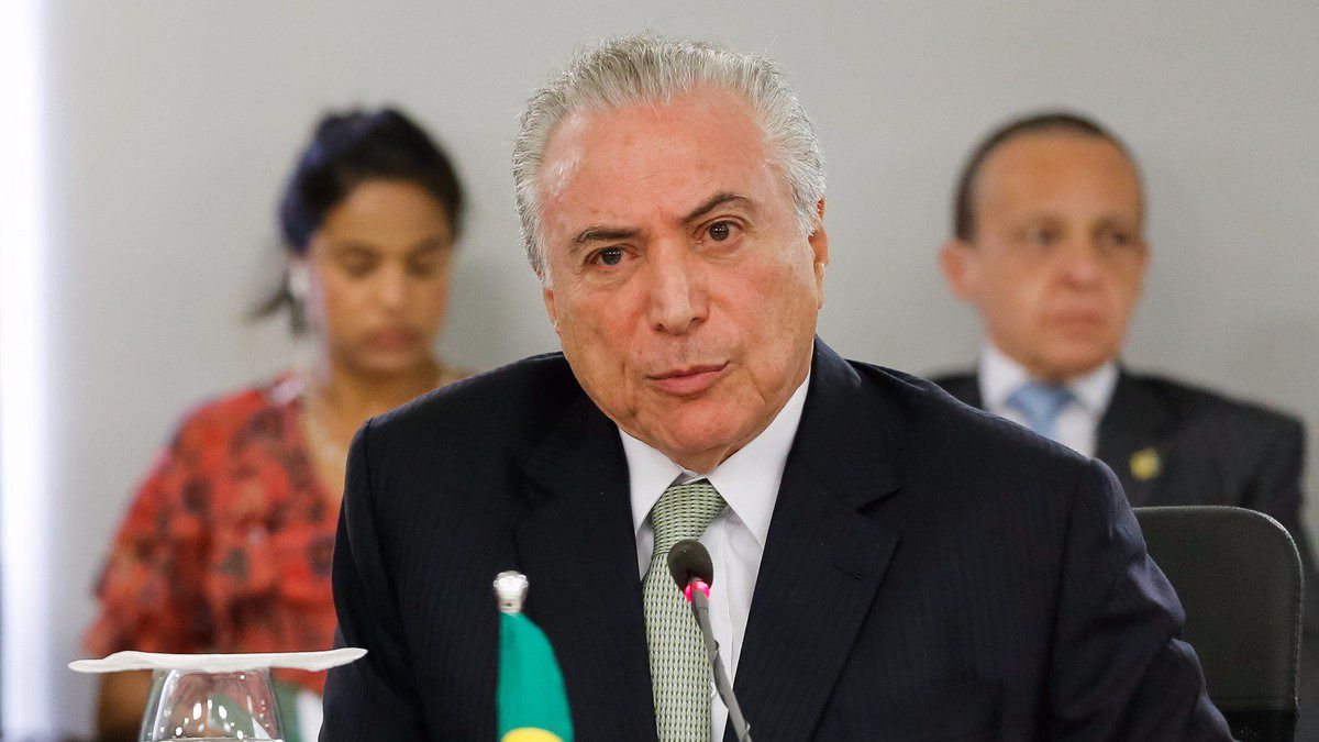 Detenido el ex presidente brasileño Michel Temer