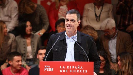 Sánchez hace una llamada a la movilización para que no ocurra como en Andalucía: ganar no basta