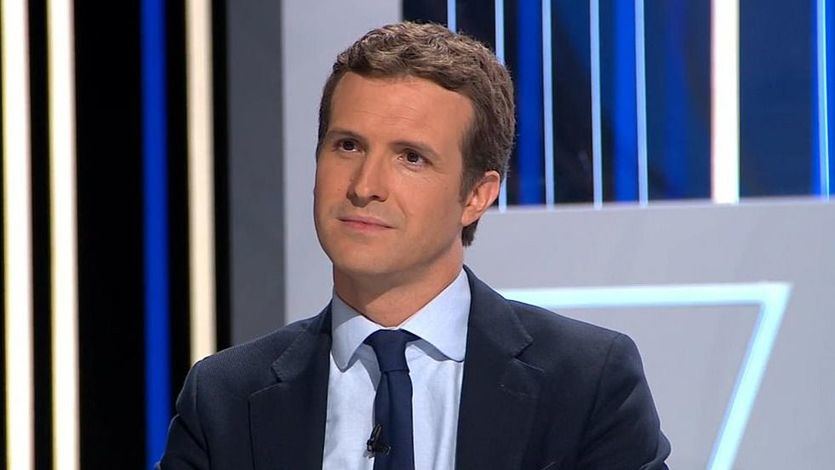 Casado ofreció su cara más amable en 'La Sexta' y prometió bajar impuestos y dos años de tarifa plana para autónomos