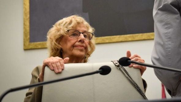 Sondeos municipales: Carmena podría perder la alcaldía de Madrid