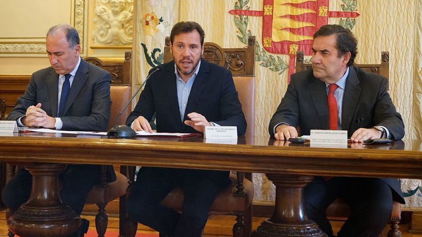 Presentación fachada verde El Corte Inglés en Valladolid