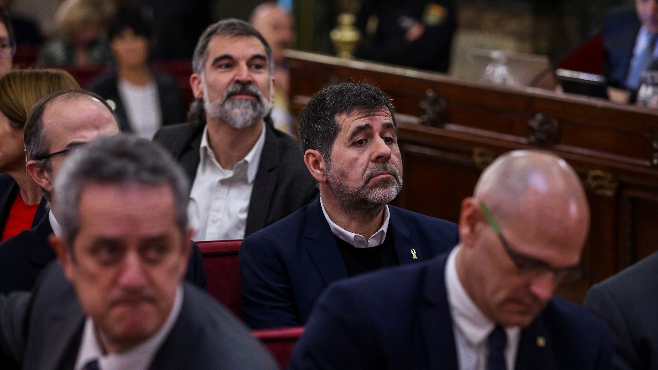 El guardia civil que dirigió el registro del 20-S atribuye a Jordi Sànchez la 'voz cantante' sobre "la masa" y los Mossos