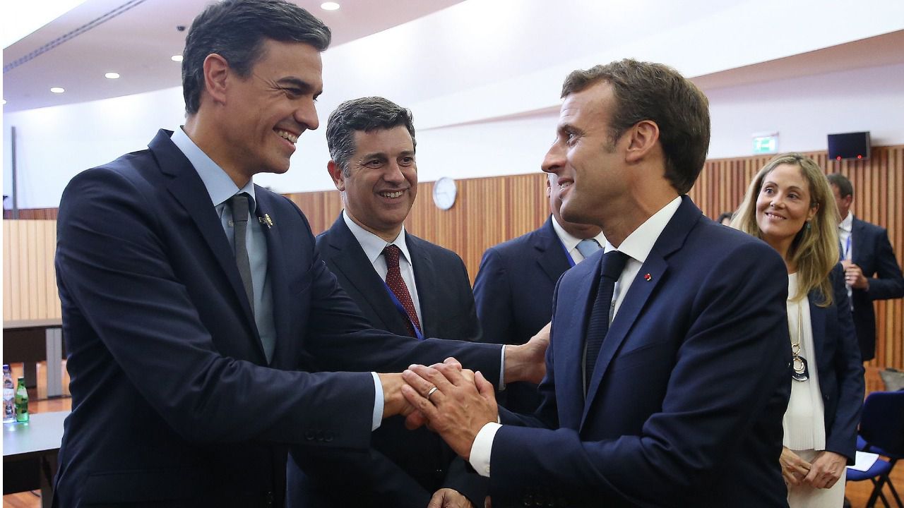 Macron desautoriza a los senadores franceses que se alinearon con las tesis del nacionalismo catalán
