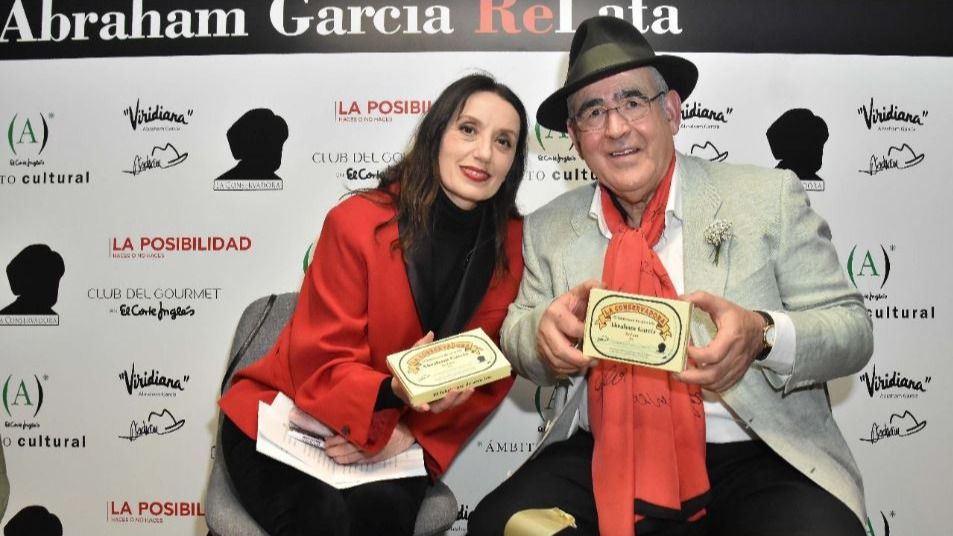 Ámbito Cultural de El Corte Inglés presenta el primer libro de relatos enlatados de Abraham García