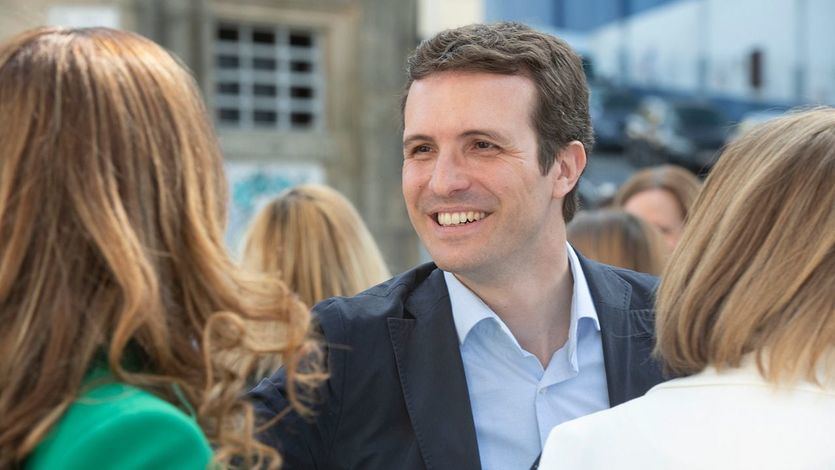 Pablo Casado Presidente del Partido Popular