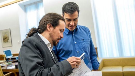 Las cloacas del Estado con Villarejo al frente intentaron tumbar el pacto PSOE-Podemos para gobernar en 2016
