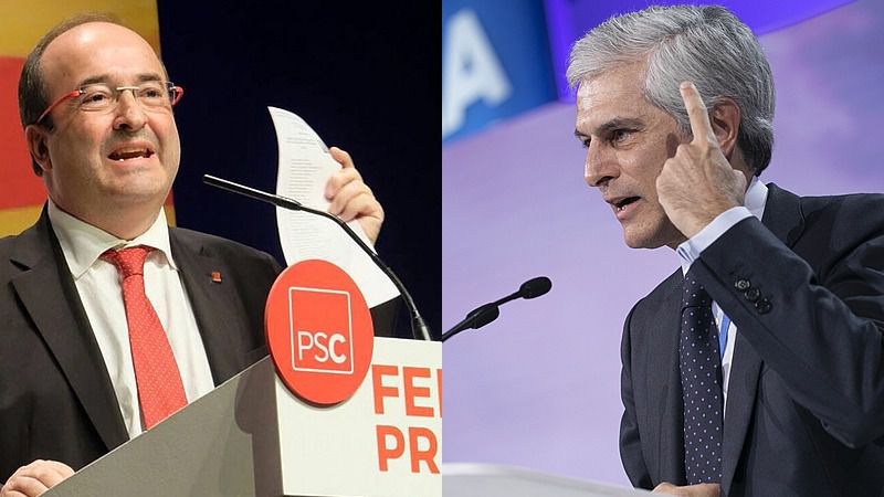 Iceta y Suárez Illana revientan las campañas de PSOE y PP cuando mejor estaban en las encuestas