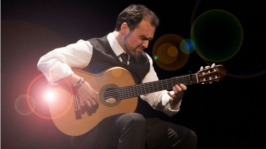 Un grande de la guitarra homenajea a otros genios: nuevo disco de Santiago Lara (vídeos con entrevista y tema en directo)