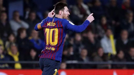 Messi vuelve a salvar al Barça de jugar sin Messi (4-4)