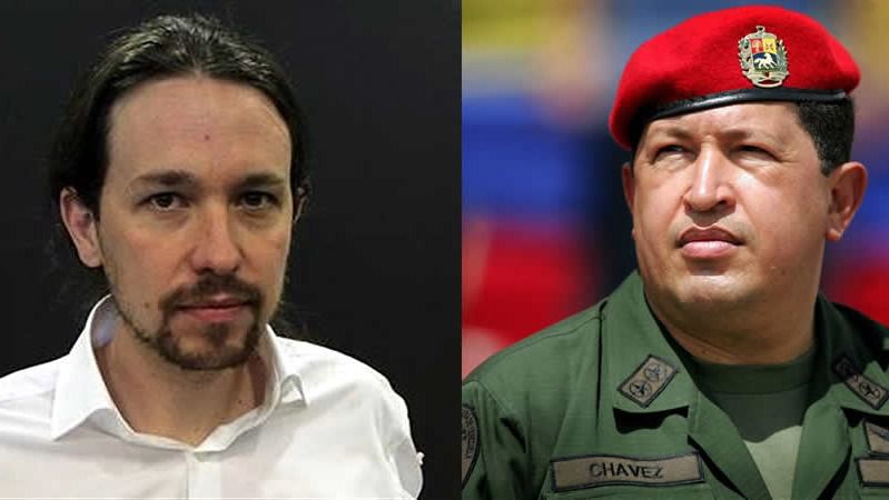 La cloacas del Estado se encargaron en 2016 de dar credibilidad a la supuesta financiación venezolana de Podemos