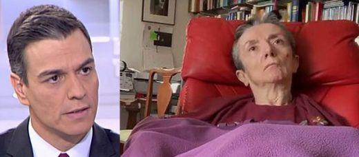 El debate de la eutanasia se cuela en la campaña con el caso de María José: ¿a quién beneficia?