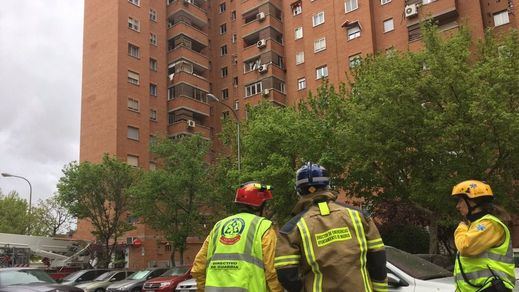 Explosión en Vallecas: revienta una planta completa de un edificio de viviendas