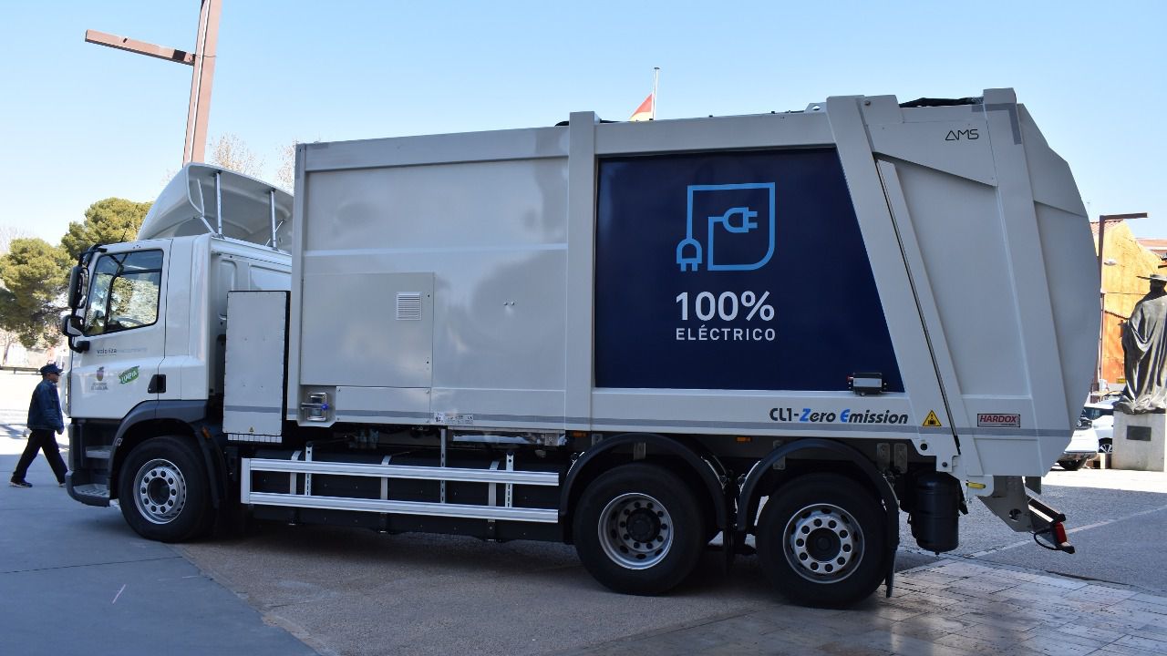 Valoriza Medioambiente desarrolla un software de eficiencia energética para vehículos 100% eléctricos de recogida de residuos