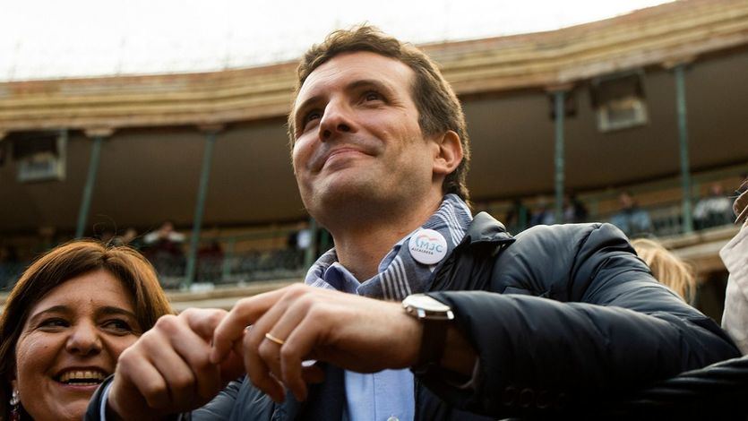 Casado: 'Cuando gobierne, en TVE se volverán a emitir las corridas de toros'