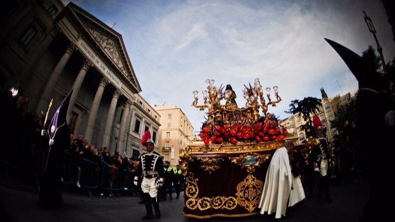 Preguntan a la Junta Electoral si es "procedente" que cargos públicos participen en las procesiones de Semana Santa