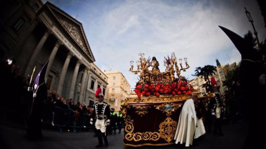 Preguntan a la Junta Electoral si es 'procedente' que cargos públicos participen en las procesiones de Semana Santa