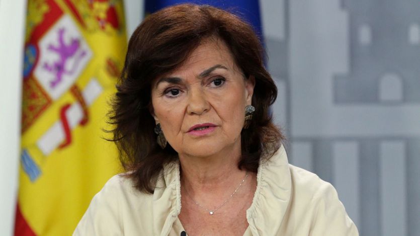 Calvo acusa a Casado de batir 'un récord gravísimo de inmoralidad en política' tras volver a insultar a Sánchez